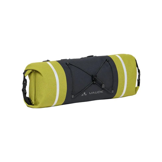 VAUDE TRAILFRONT COMPACT 5 L Bolsa de manillar Negro/Verde
