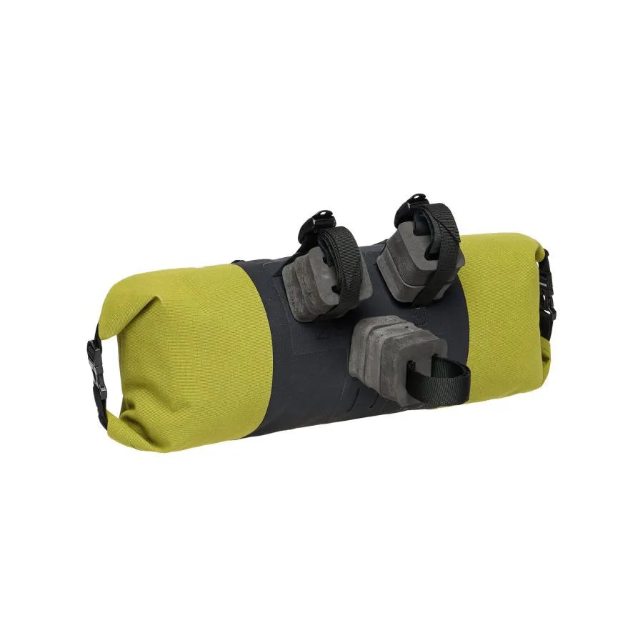 VAUDE TRAILFRONT COMPACT 5 L Bolsa de manillar Negro/Verde