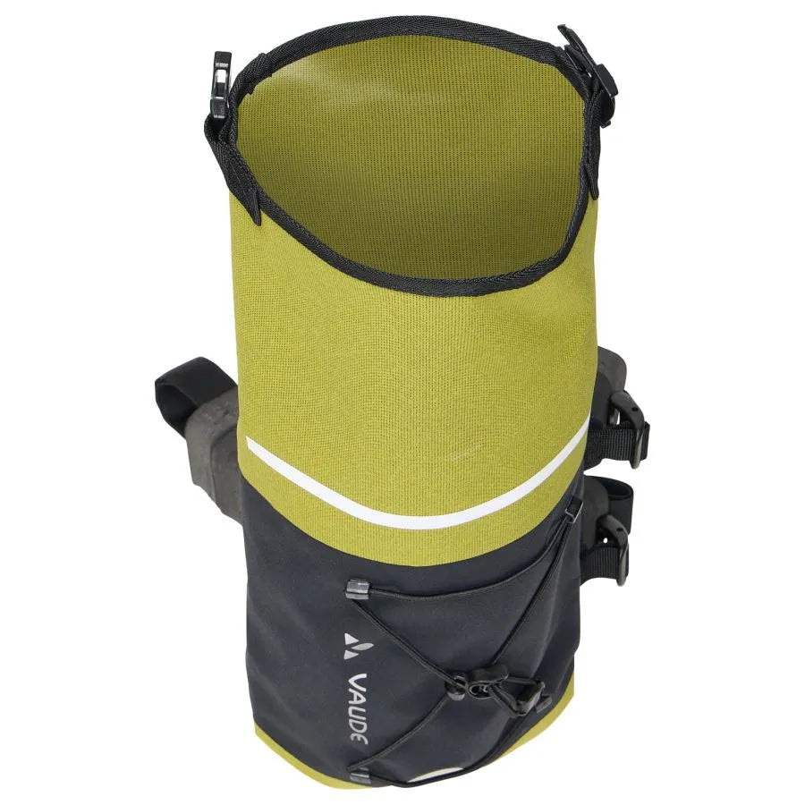 VAUDE TRAILFRONT COMPACT 5 L Bolsa de manillar Negro/Verde