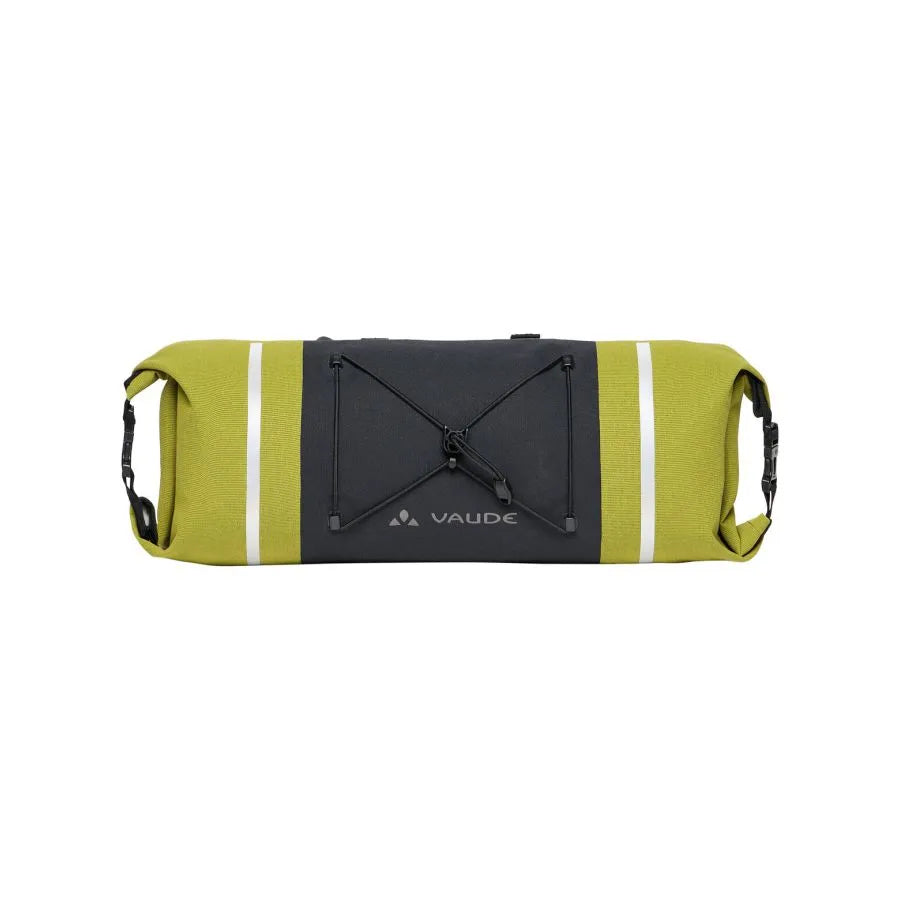 VAUDE TRAILFRONT COMPACT 5 L Bolsa de manillar Negro/Verde