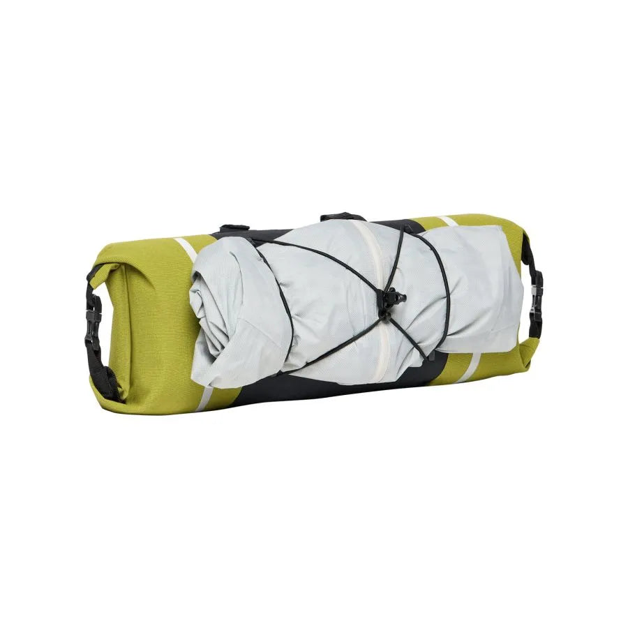 VAUDE TRAILFRONT COMPACT 5 L Bolsa de manillar Negro/Verde