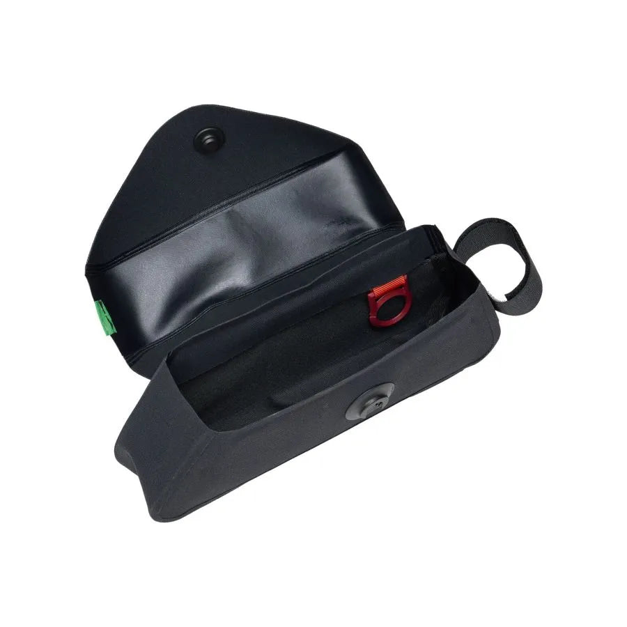 VAUDE TRAILTOP TUBE 1 L Bolsa Cuadro Negro