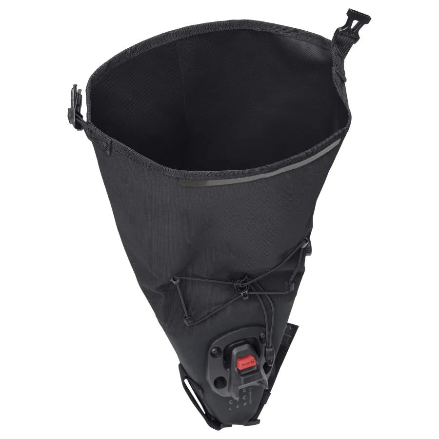 VAUDE TRAILSADDLE COMPACT M 6 L Bolsa de sillín Negro