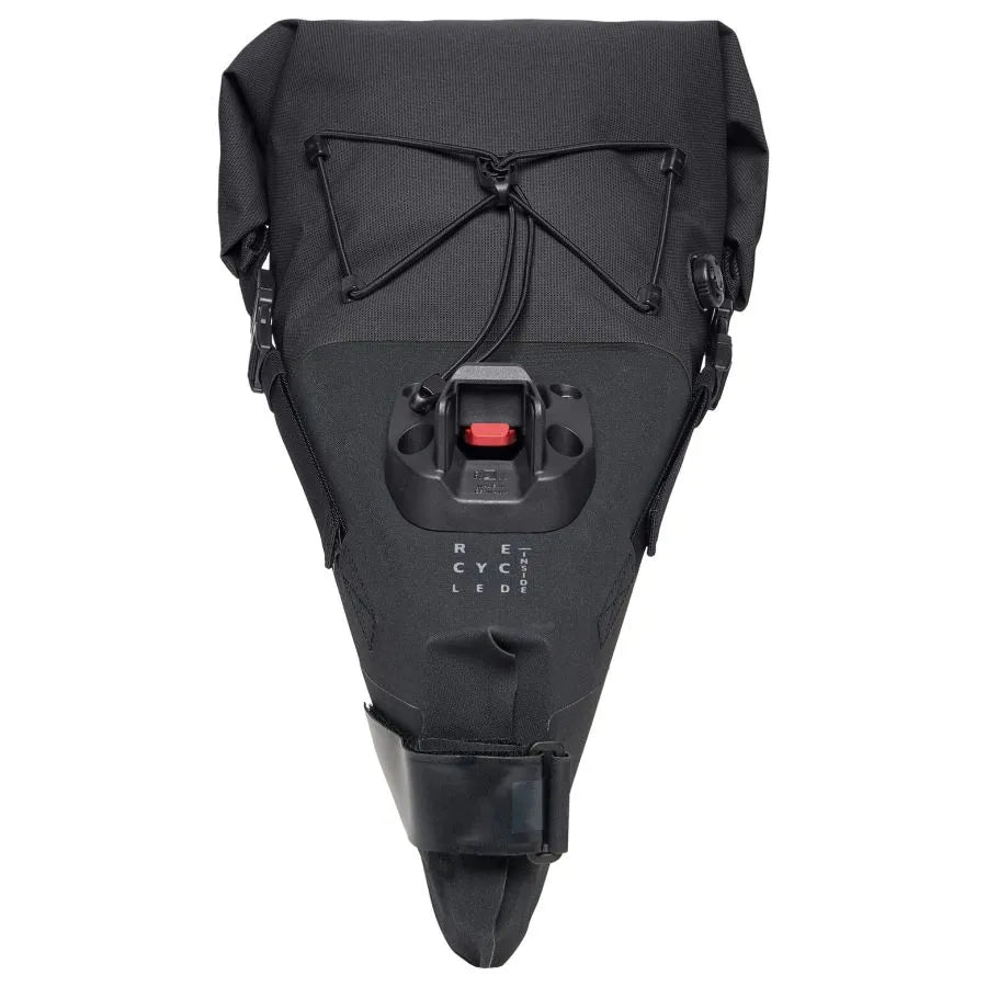 VAUDE TRAILSADDLE COMPACT M 6 L Bolsa de sillín Negro