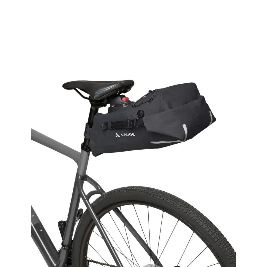 VAUDE TRAILSADDLE COMPACT M 6 L Bolsa de sillín Negro