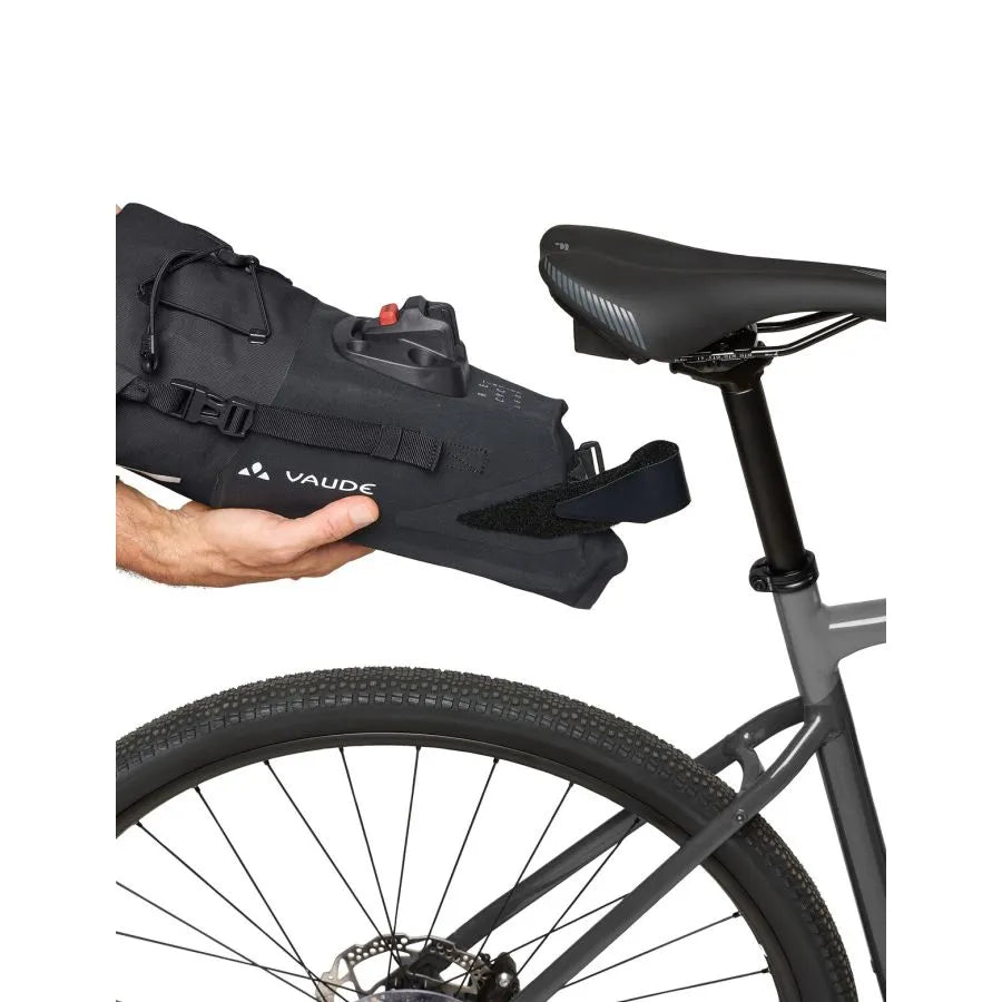 VAUDE TRAILSADDLE COMPACT M 6 L Bolsa de sillín Negro