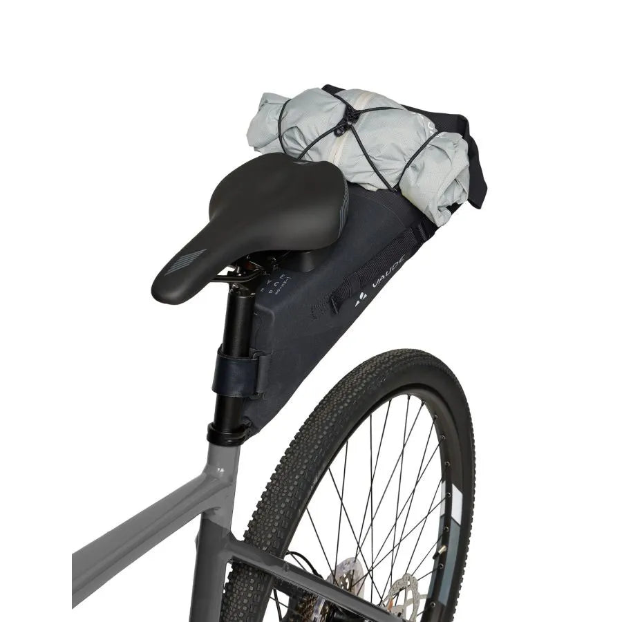 VAUDE TRAILSADDLE COMPACT M 6 L Bolsa de sillín Negro