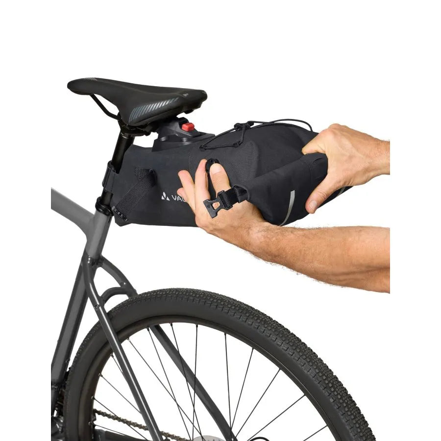 VAUDE TRAILSADDLE COMPACT M 6 L Bolsa de sillín Negro