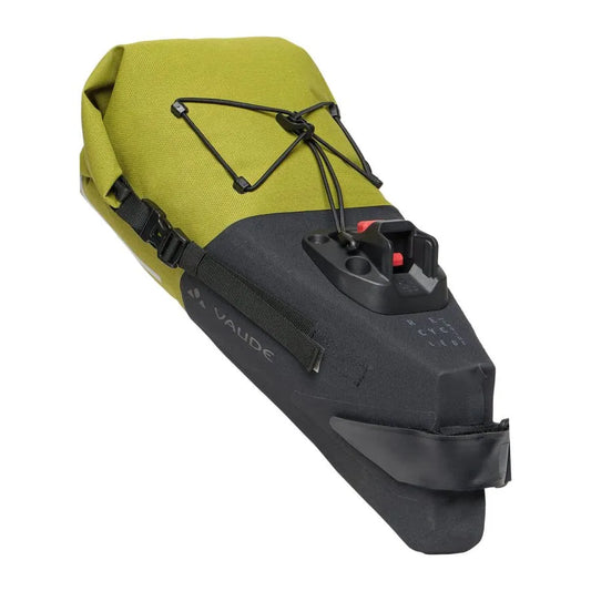 VAUDE TRAILSADDLE COMPACT M 6 L Bolsa de sillín Negro/Verde