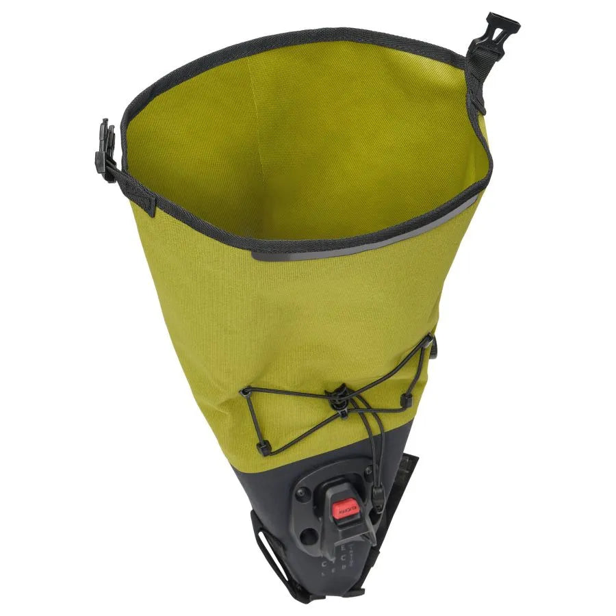 VAUDE TRAILSADDLE M 6 L Bolsa Sillín Negro/Verde