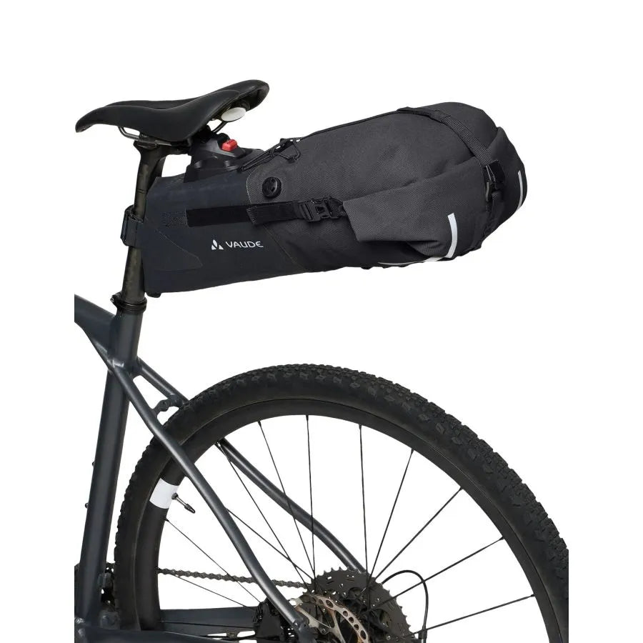 VAUDE TRAILSADDLE L Bolsa Sillín 10,5 L Negra