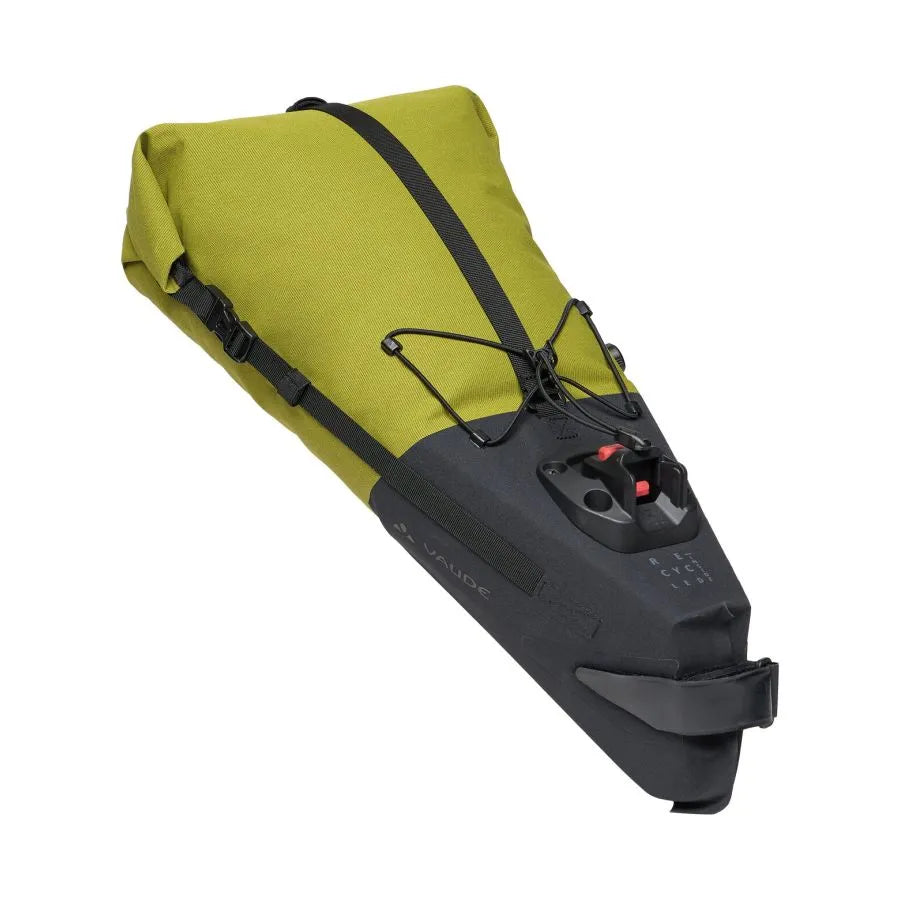 VAUDE TRAILSADDLE L Bolsa de sillín 10,5 L Negro/Verde