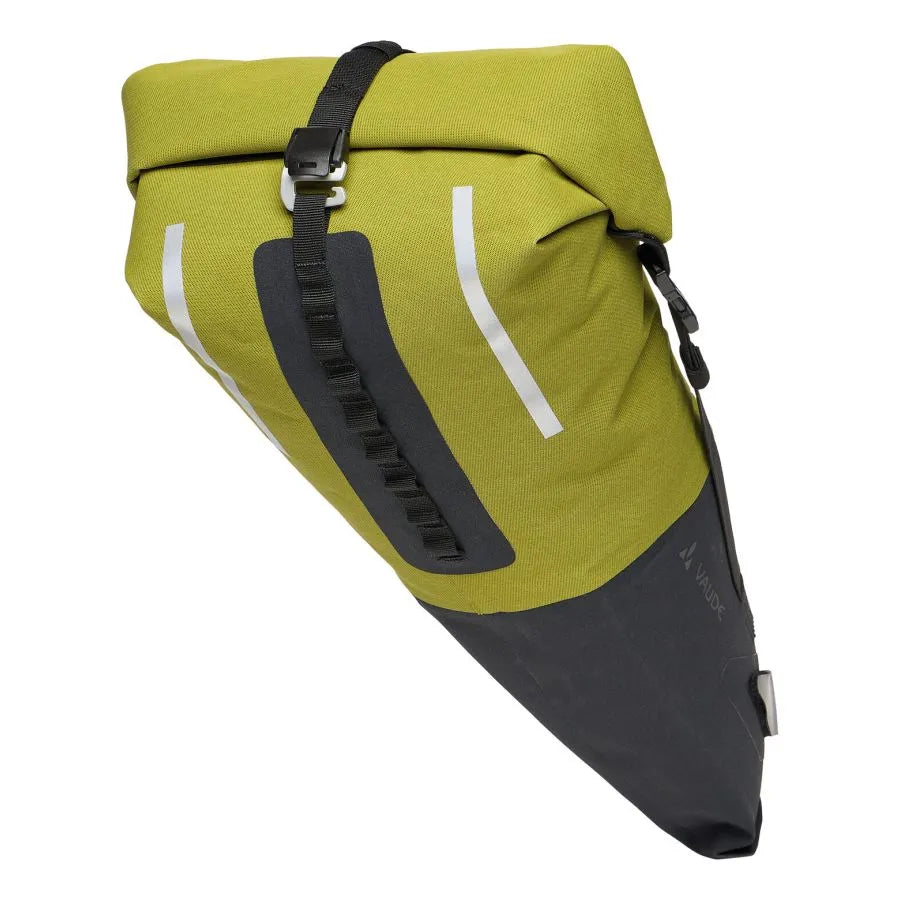 VAUDE TRAILSADDLE L Bolsa de sillín 10,5 L Negro/Verde