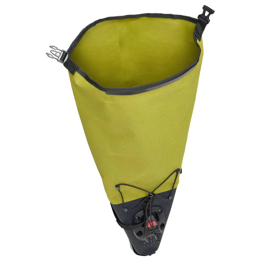 VAUDE TRAILSADDLE L Bolsa de sillín 10,5 L Negro/Verde