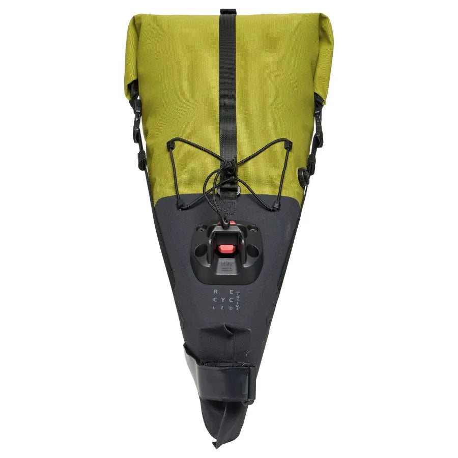 VAUDE TRAILSADDLE L Bolsa de sillín 10,5 L Negro/Verde
