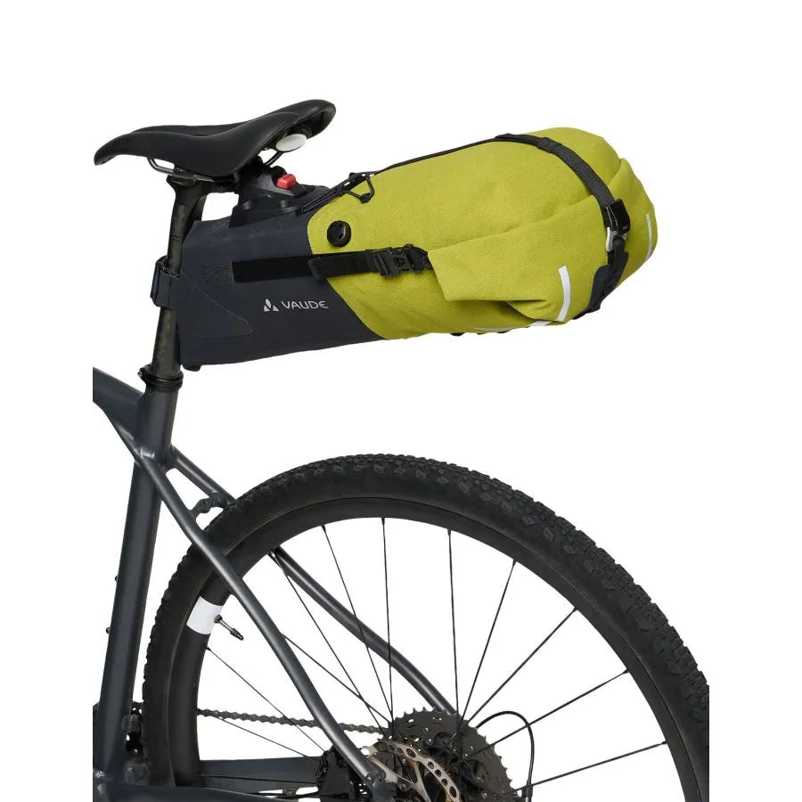 VAUDE TRAILSADDLE L Bolsa de sillín 10,5 L Negro/Verde