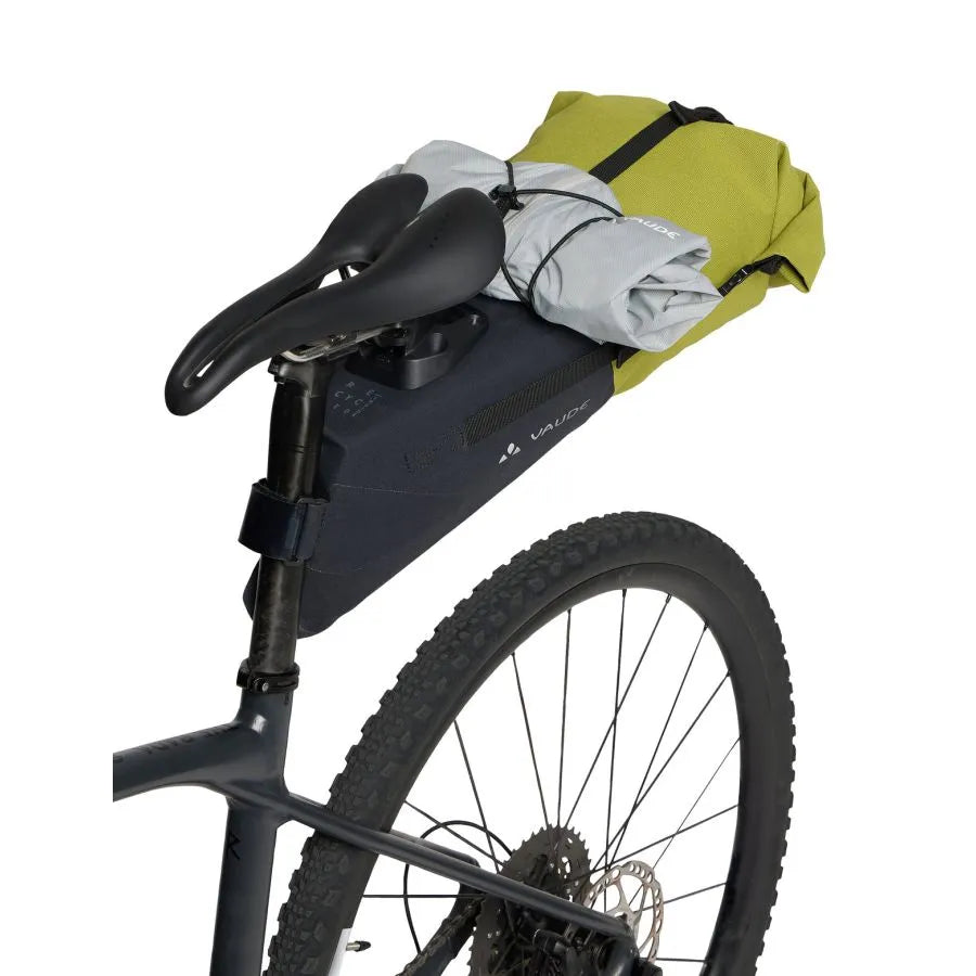 VAUDE TRAILSADDLE L Bolsa de sillín 10,5 L Negro/Verde