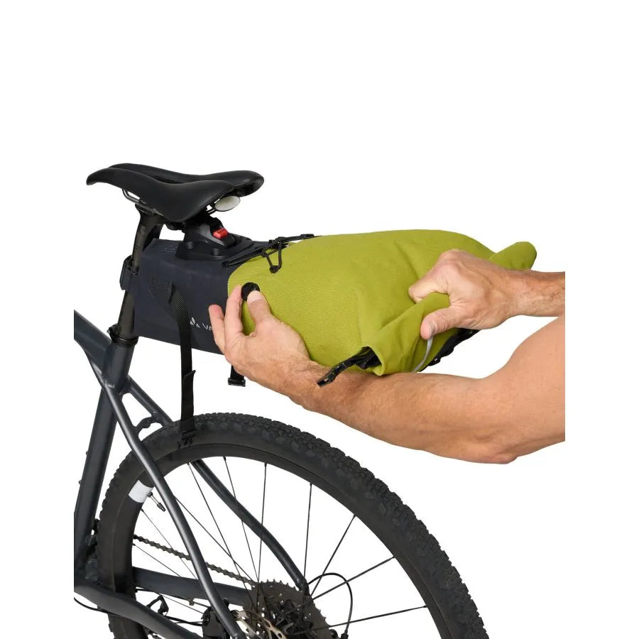 VAUDE TRAILSADDLE L Bolsa de sillín 10,5 L Negro/Verde