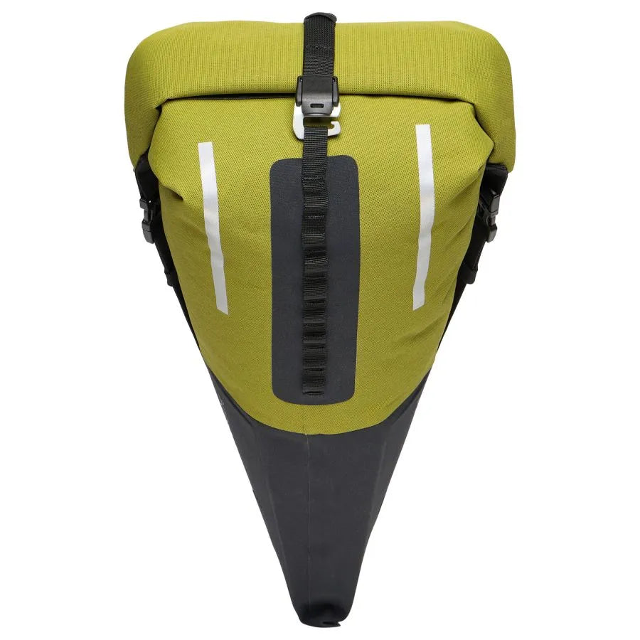 VAUDE TRAILSADDLE L Bolsa de sillín 10,5 L Negro/Verde