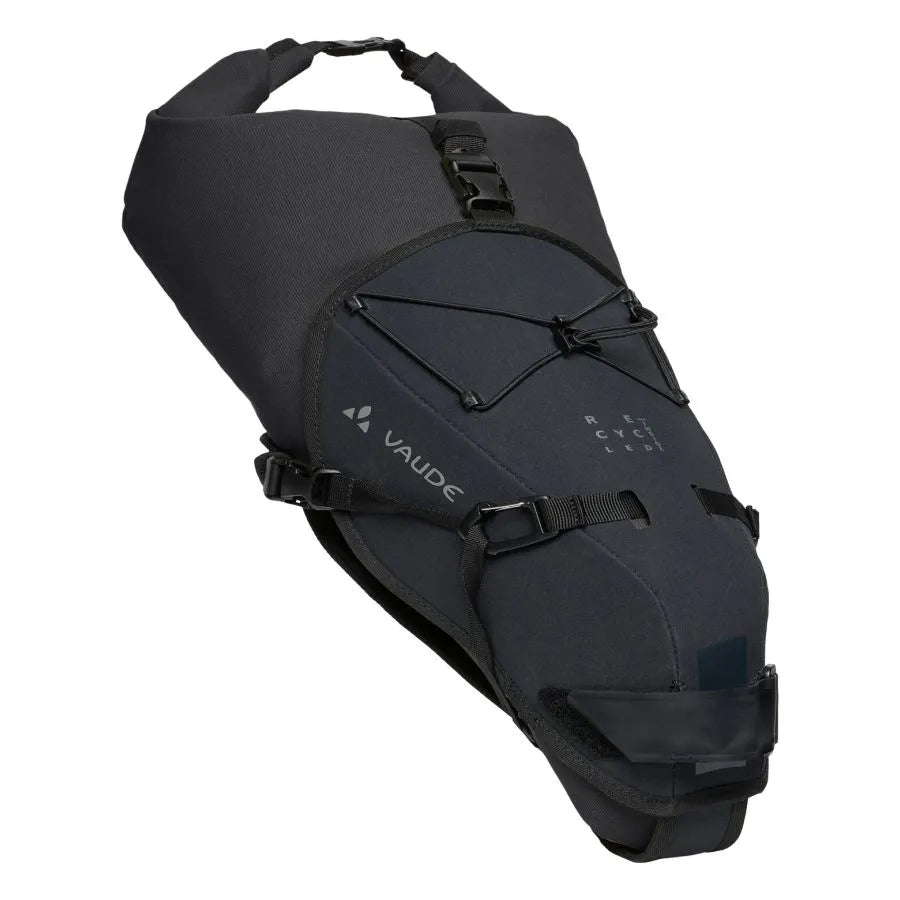 VAUDE TRAILSADDLE CAGE 15 L Bolsa Sillín Negra