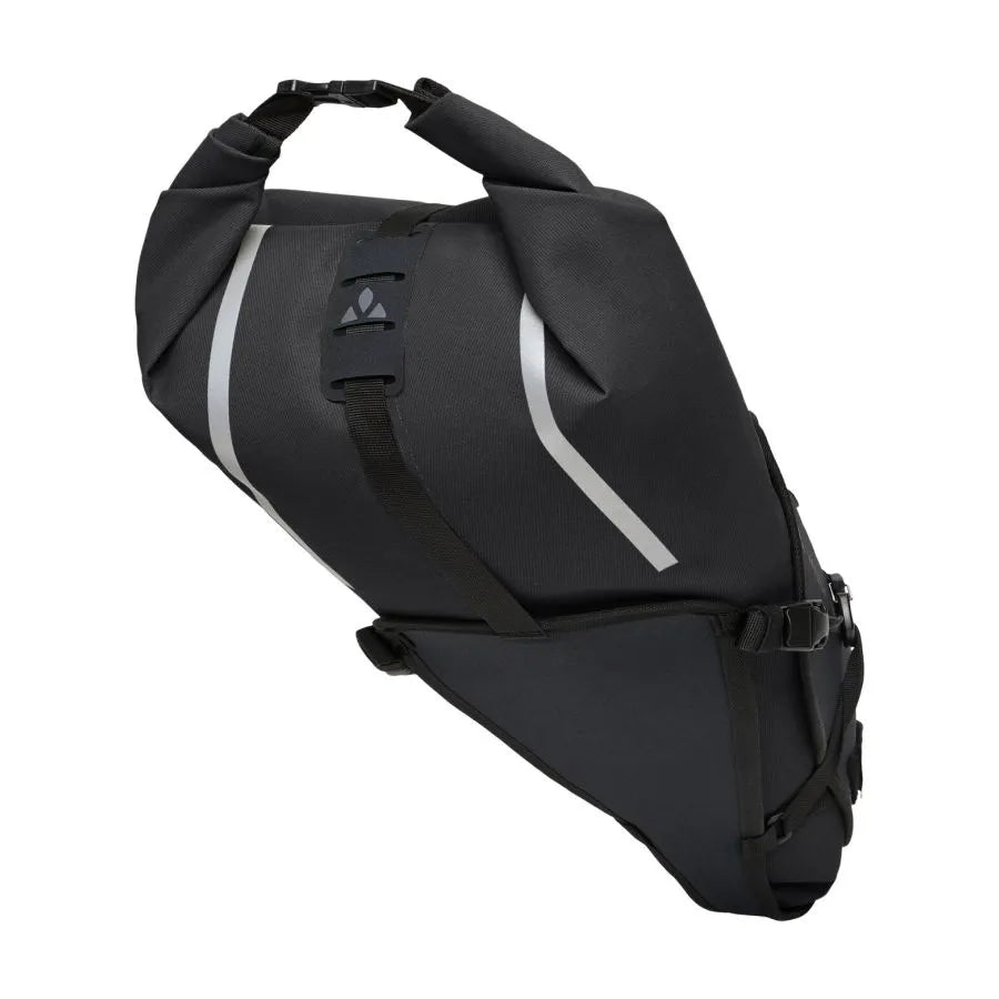 VAUDE TRAILSADDLE CAGE 15 L Bolsa Sillín Negra