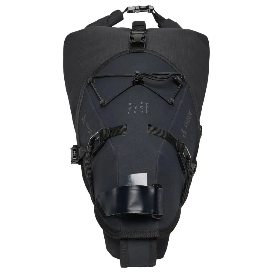 VAUDE TRAILSADDLE CAGE 15 L Bolsa Sillín Negra