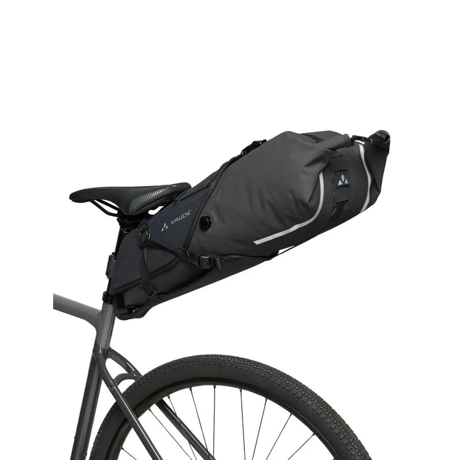 VAUDE TRAILSADDLE CAGE 15 L Bolsa Sillín Negra