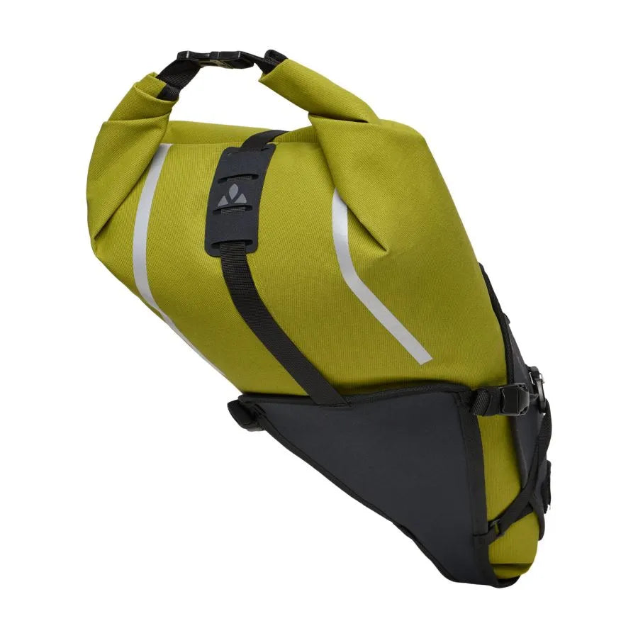 VAUDE TRAILSADDLE CAJA 15 L Bolsa Sillín Negro/Verde
