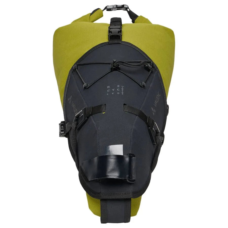 VAUDE TRAILSADDLE CAJA 15 L Bolsa Sillín Negro/Verde