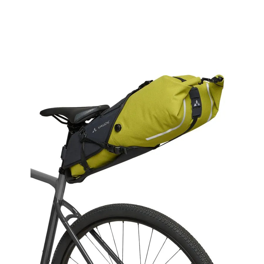 VAUDE TRAILSADDLE CAJA 15 L Bolsa Sillín Negro/Verde