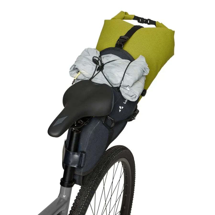 VAUDE TRAILSADDLE CAJA 15 L Bolsa Sillín Negro/Verde