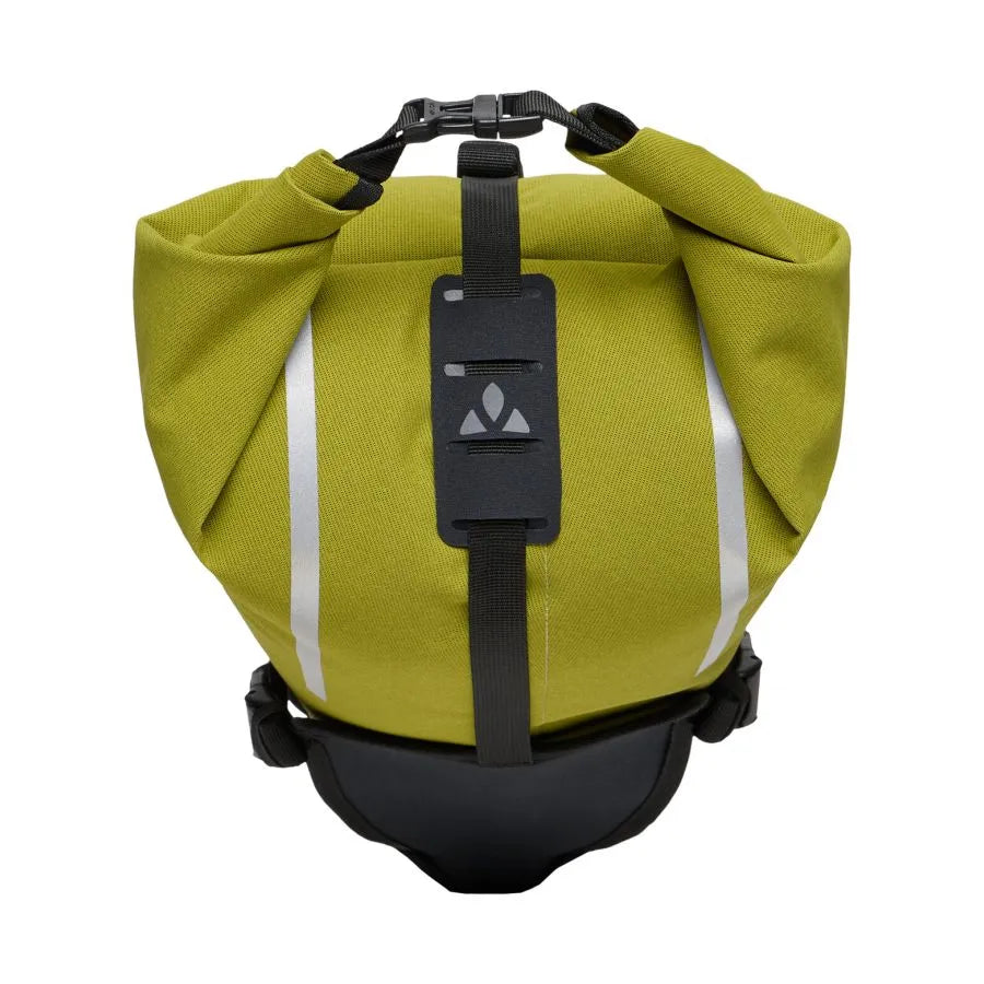 VAUDE TRAILSADDLE CAJA 15 L Bolsa Sillín Negro/Verde