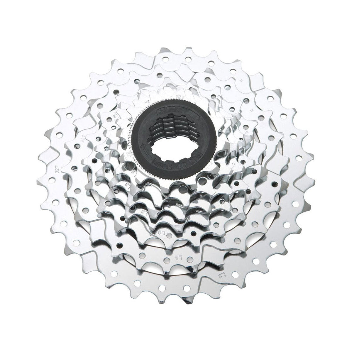 Cassette de 8 velocidades SRAM PG-830 – foto principal sobre fondo blanco