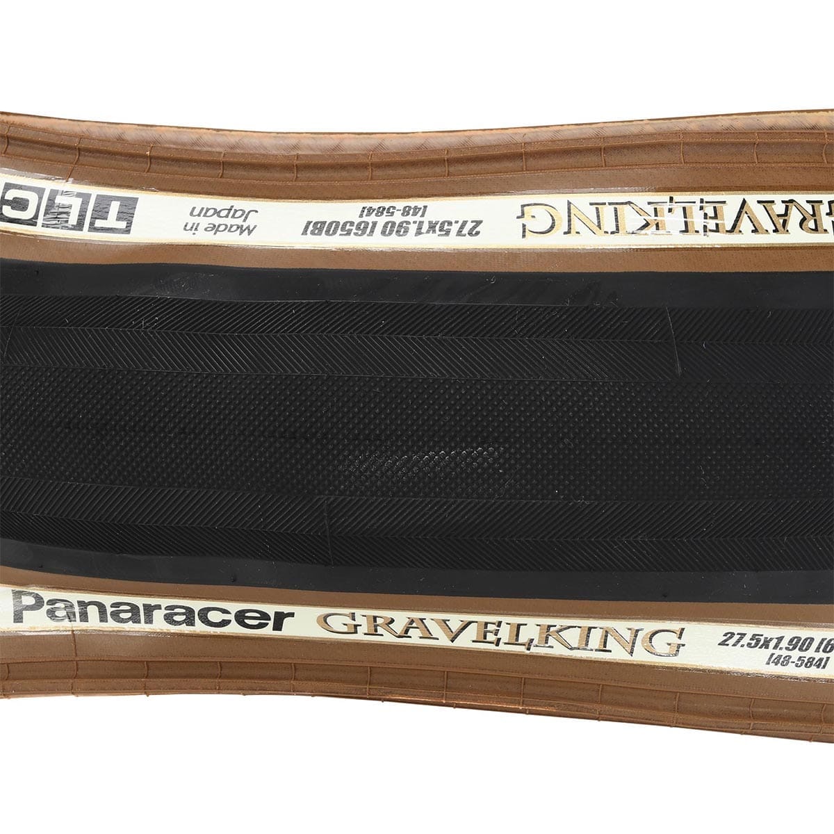 Pneu PANARACER GRAVELKING SLICK TREAD 650x48b Tubeless Ready Beige