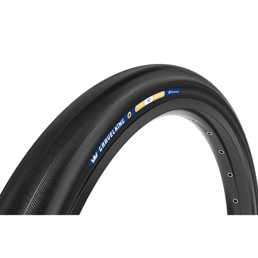 Neumático PANARACER GRAVELKING SLICK+ TLR 700x30c Tubeless Ready Negro