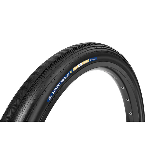 Neumático PANARACER GRAVELKING SEMISLICK+ TLR 700x30c Tubeless Ready Negro