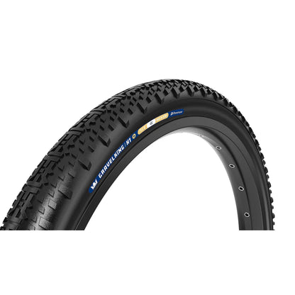 Neumático PANARACER GRAVELKING X1+ TLR 700c Tubeless Ready Negro