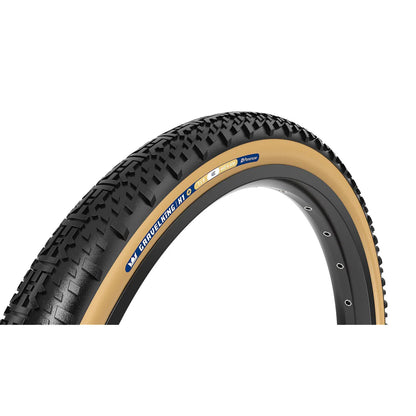 Neumático PANARACER GRAVELKING X1+ TLC 700c Tubeless Ready Marrón