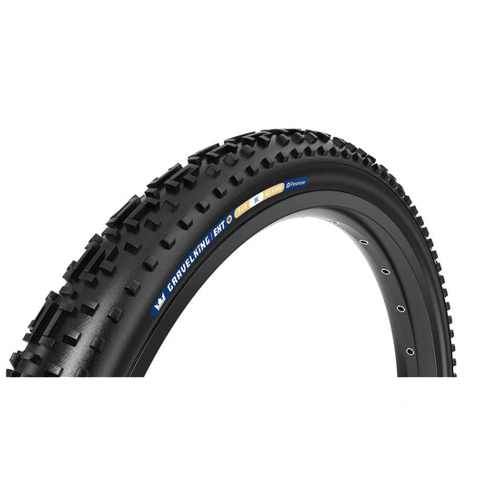 Neumático PANARACER GRAVELKING EXT+ TLR 700x38c Tubeless Ready Negro