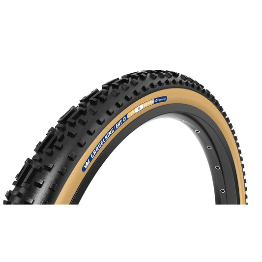 Neumático PANARACER GRAVELKING EXT+ TLR 700x38c Tubeless Ready Beige