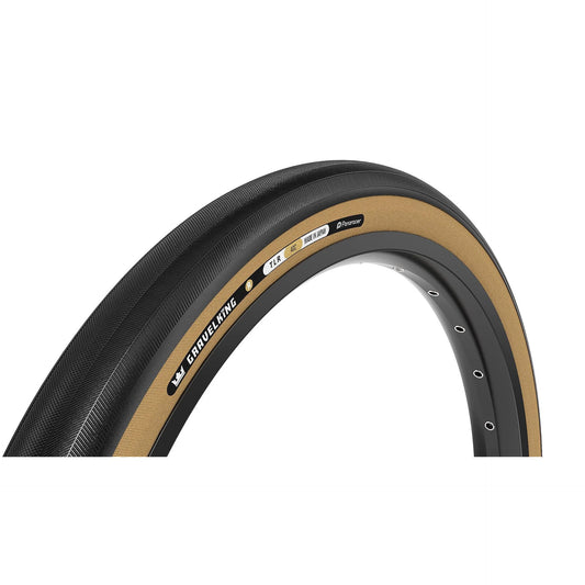 Neumático PANARACER GRAVELKING SLICK R-LINE TLR 700x30c Tubeless Ready Beige