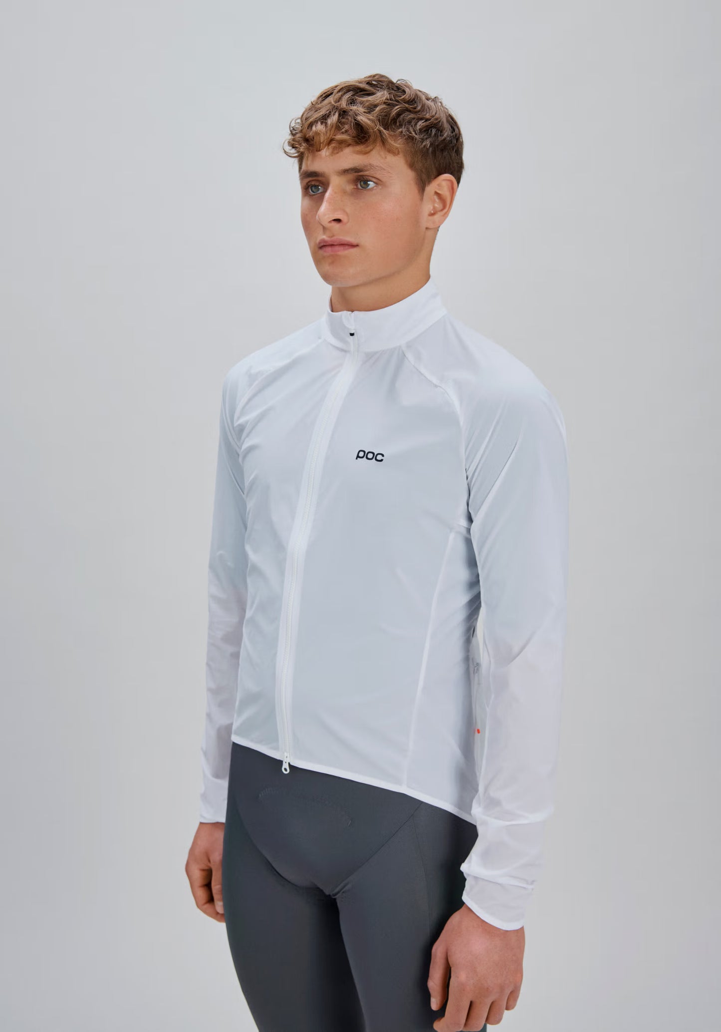 Chaqueta POC PURE LIGHT SPLASH Blanca