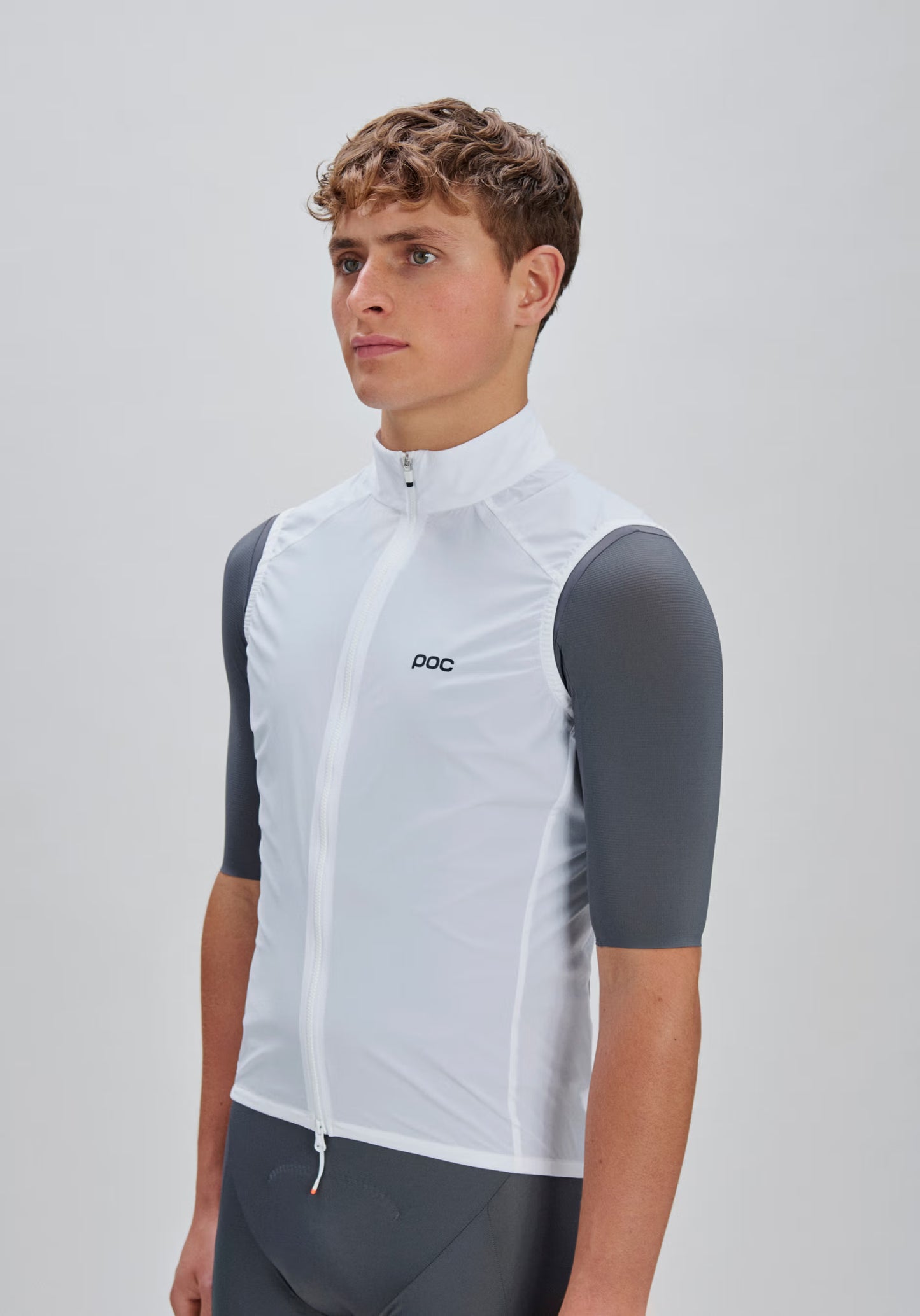 Chaqueta sin mangas POC ENTHRAL Blanca