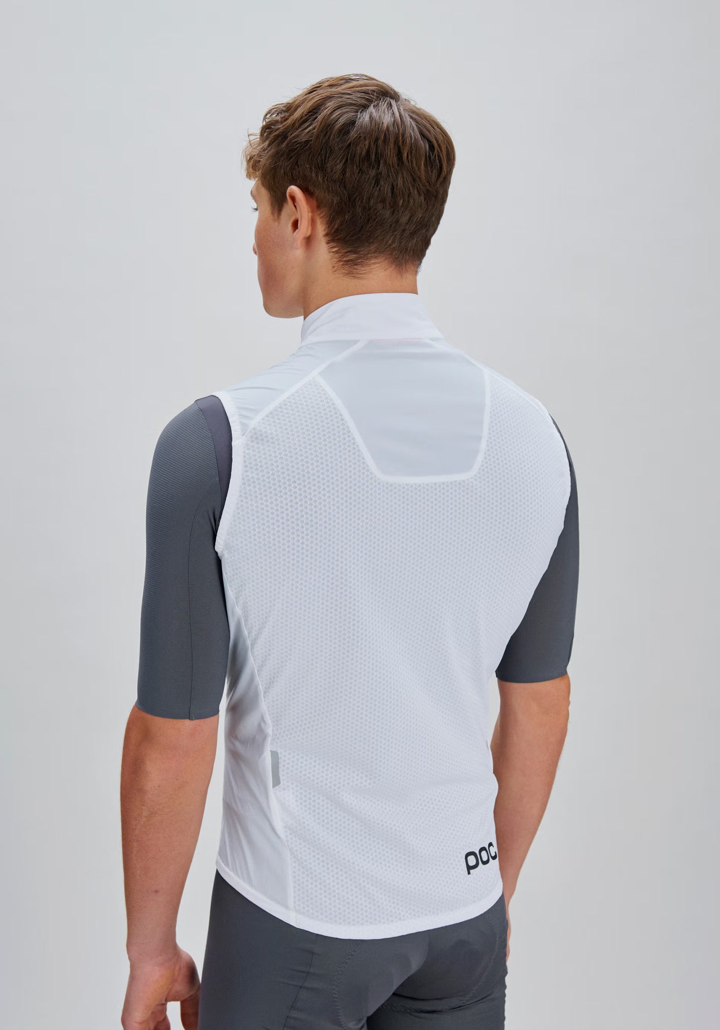 Chaqueta sin mangas POC ENTHRAL Blanca