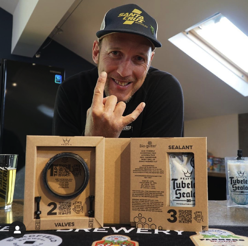 Kit de conversión Tubeless PEATY'S XC / Urban