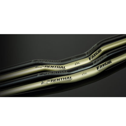 Manillar RENTHAL V3 FATBAR Rise 40mm 800mm Oro