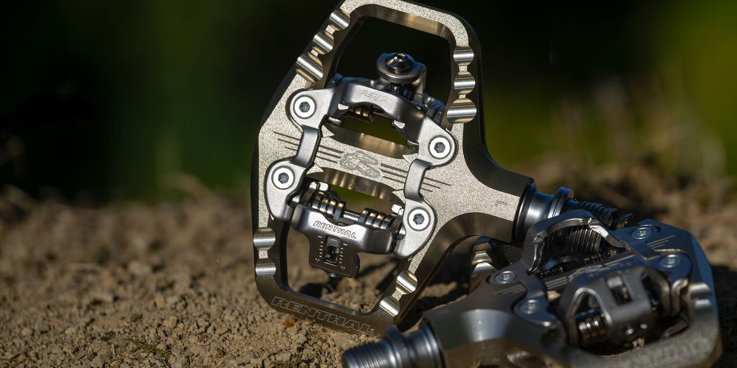Pedales RENTHAL REVO-TRC Gold