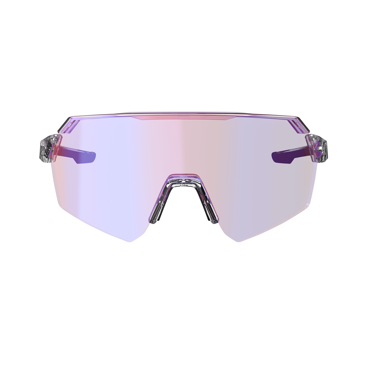 Gafas LEATT RIDEVIZ Lite Cryztal Transparente IRIZ CRYZTAL Fushia 22 VLT