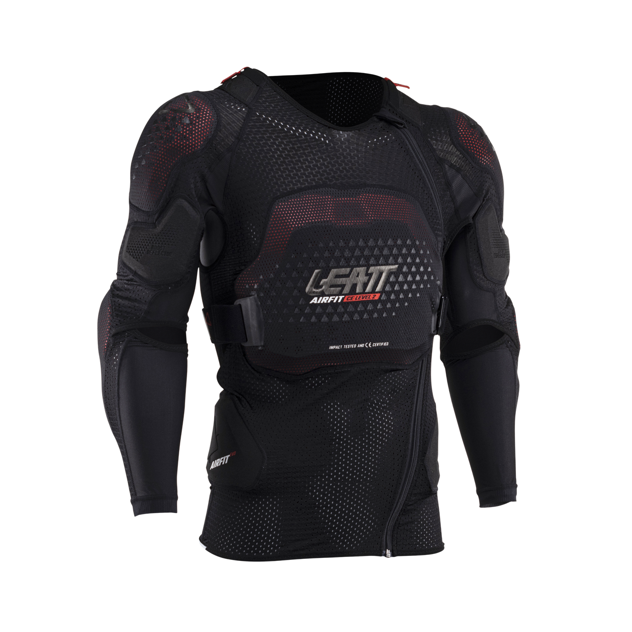 LEATT 3DF AIRFIT EVO Chaleco de protección Negro