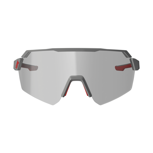 Máscara LEATT RIDEVIZ Lite Gris Satinado IRIZ Plata 17VLT